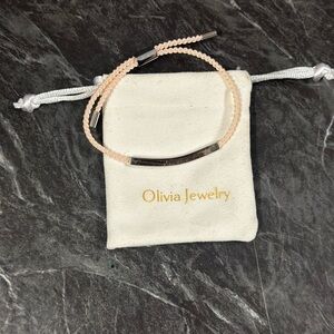 Olivia Jewelry Pray on it Bracelet